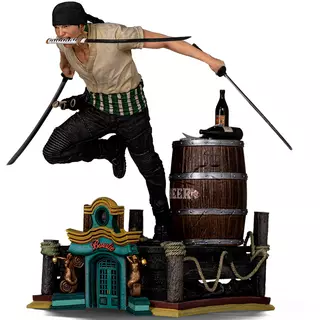Iron Studios One Piece- Zoro Art Scale 1/10