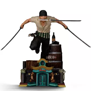 Iron Studios One Piece- Zoro Art Scale 1/10