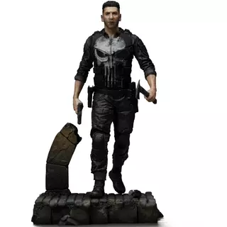 Iron Studios Daredevil: Born Again -Punisher Art Scale 1/10