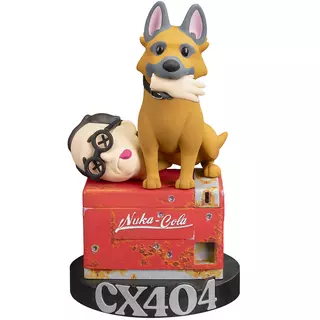Fallout (Amazon): Stylized CX404 + Wilzig (Head) Vinyl Figure