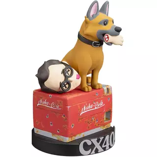 Fallout (Amazon): Stylized CX404 + Wilzig (Head) Vinyl Figure