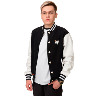 Virtus.pro basic collection bomber schwarz, S