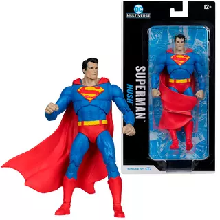 DC Multiverse Superman (Hush) 7in Action Figure McFarlane Toys Blister Card