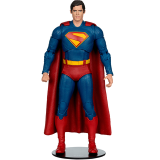 DC Multiversum Superman (Superman Film) 7in Action Figur McFarlane Toys Blisterkarte