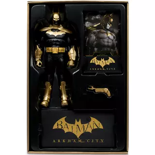 McFarlane Toys DC MULTIVERSE - Batman Arkham City (Knightmare Edition - Gold Label) Action Figure