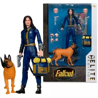 Fallout Lucy 7in Deluxe Action Figure McFarlane Elite Edition #6