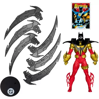 DC Multiverse Azrael Batman (Knightquest) 7in Action Figure McFarlane Toys