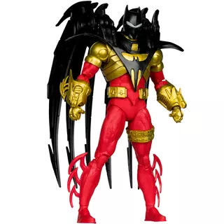 DC Multiverse Azrael Batman (Knightquest) 7in Action Figure McFarlane Toys