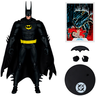 DC Multiversum Batman (Troika) 7in Action Figur McFarlane Toys