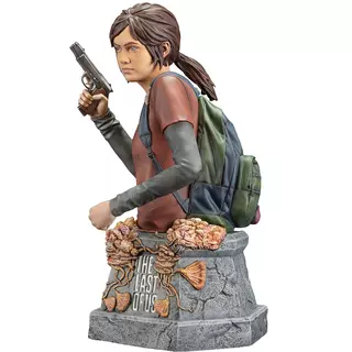 The Last of Us - Ellie with Handgun Bust