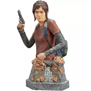 The Last of Us - Ellie with Handgun Bust