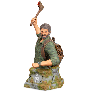The Last of Us - Joel with Hatchet Bust