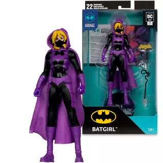 DC Direct Batgirl (Stephanie Brown) 7in Action Figure with McFarlane Toys Digital Collectible