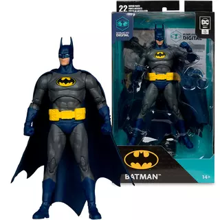 DC Direct Batman (No Man's Land) 7in Action Figure with McFarlane Toys Digital Collectible
