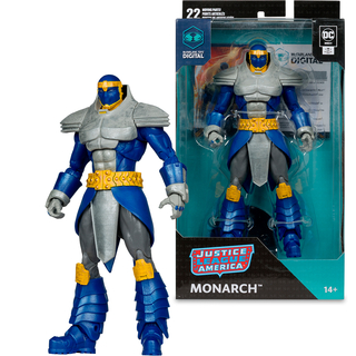 DC Direct Monarch (DC Countdown) 7in akční figurka s digitální sběratelskou kolekcí McFarlane Toys