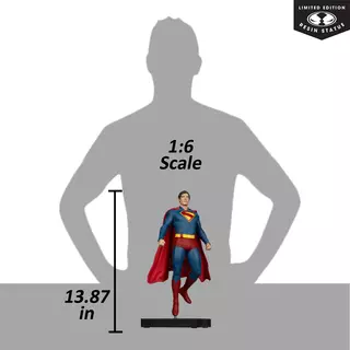 DC Direct Superman Movie (2025) 1:6 Scale Resin Statue McFarlane Toys