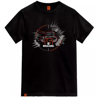 World of Tanks 15 Anniversary T-shirt Black, S