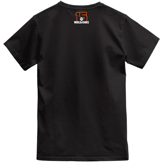 World of Tanks 15 Anniversary T-shirt Black, L