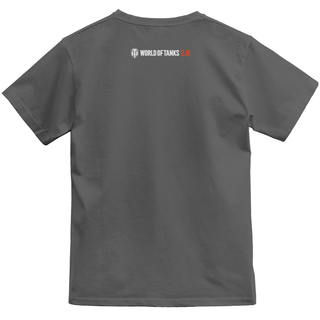 Wargaming, World of Tanks 2.0 Limited Edition T-shirt grau, S