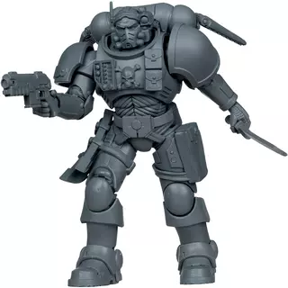 Warhammer 40,000 Lieutenant in Phobos Armour (Ultramarines) Artist Proof 7in Figure McFarlane Toys