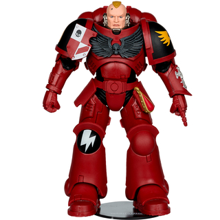 Warhammer 40,000 Assault Intercessor Sergeant (Blood Angel) 7in Figure McFarlane Toys
