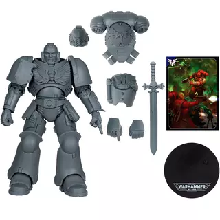 Warhammer 40,000 Assault Intercessor Sergeant (Blood Angel) Artist Proof 7in Figure McFarlane Toys