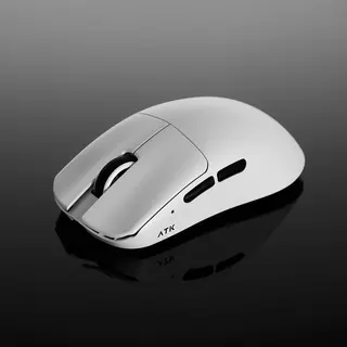 ATK F1 PRO Gaming Mouse (White)