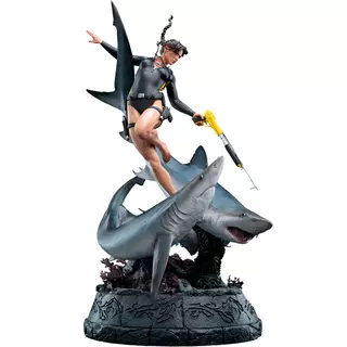 Tomb Raider: Lara Croft-Quest for Avalon 1:4 Scale Statue Limited Edition