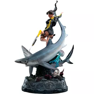 Tomb Raider: Lara Croft-Quest for Avalon 1:4 Scale Statue Limited Edition