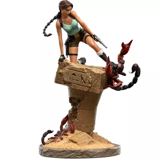 Tomb Raider: Miniature Statue - Lara Croft: The Ruins of Revelation