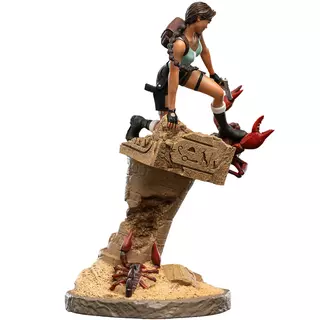 Tomb Raider: Miniature Statue - Lara Croft: The Ruins of Revelation