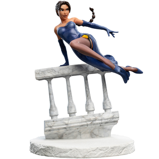 Tomb Raider: Miniature Statue - Lara Croft: A Deal at the Opera