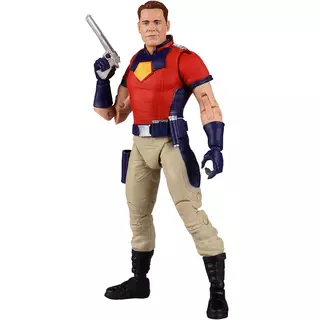 DC Multiverse Peacemaker (Peacemaker The Series) 7in Action Figure (Deluxe Theatrical Edition) McFarlane Toys