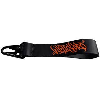 Virtus.pro keychain with logo, color: black