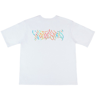 Virtus.pro T-shirt mit Holographie, Farbe: weiß, Größe S