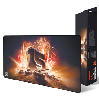WoT 15 Anniversary MOUSPAD, XL