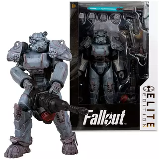 FALLOUT 76 - T-60 Deluxe Action Figure Elite Edition #3 - McFarlane Toys