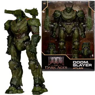 DOOM: The Dark Ages Doom Slayer Atlan 12in Figure McFarlane Toys
