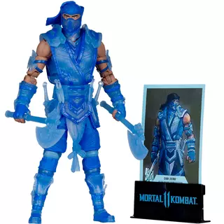 McFarlane Toys MORTAL KOMBAT 11 - Sub-Zero (Glow In The Dark Edition - Gold Label) Action Figure