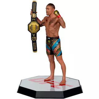 McFarlane's SportsPicks - UFC Alex Pereira Gold Label Posed Figure