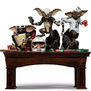 Gremlins - Gremlins Diorama Art Scale 1/10