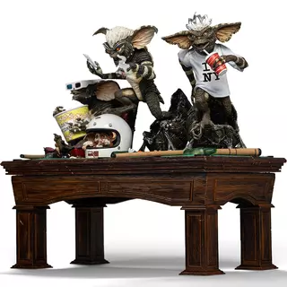 Gremlins - Gremlins Diorama Art Scale 1/10