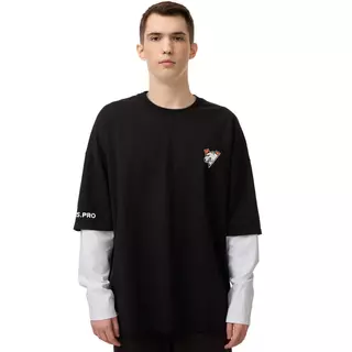 Virtus.pro basic collection long sleeve white, XXL
