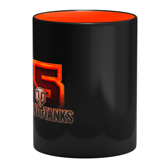 Mug WORLD OF TANKS Logo, 330 ml