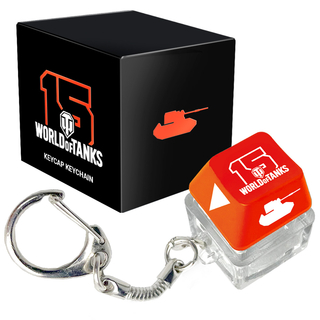 World of Tanks Keyboard Keychain, with RGB