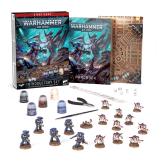 Warhammer 40,000 - Warhammer 40000: Úvodní sada (anglicky)