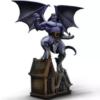 Gargoyles - Goliath Art Scale 1/10