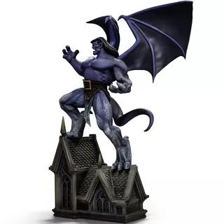 Gargoyles - Goliath Art Scale 1/10