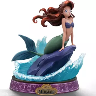 Iron Studios Disney's Princess - Ariel - Anime Princess Figure
