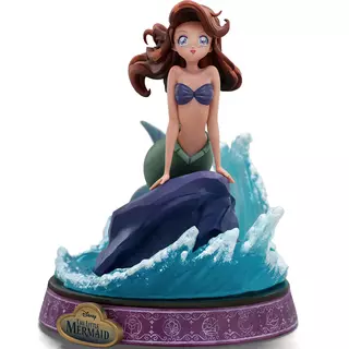 Iron Studios Disney's Princess - Ariel - Anime Princess Figure